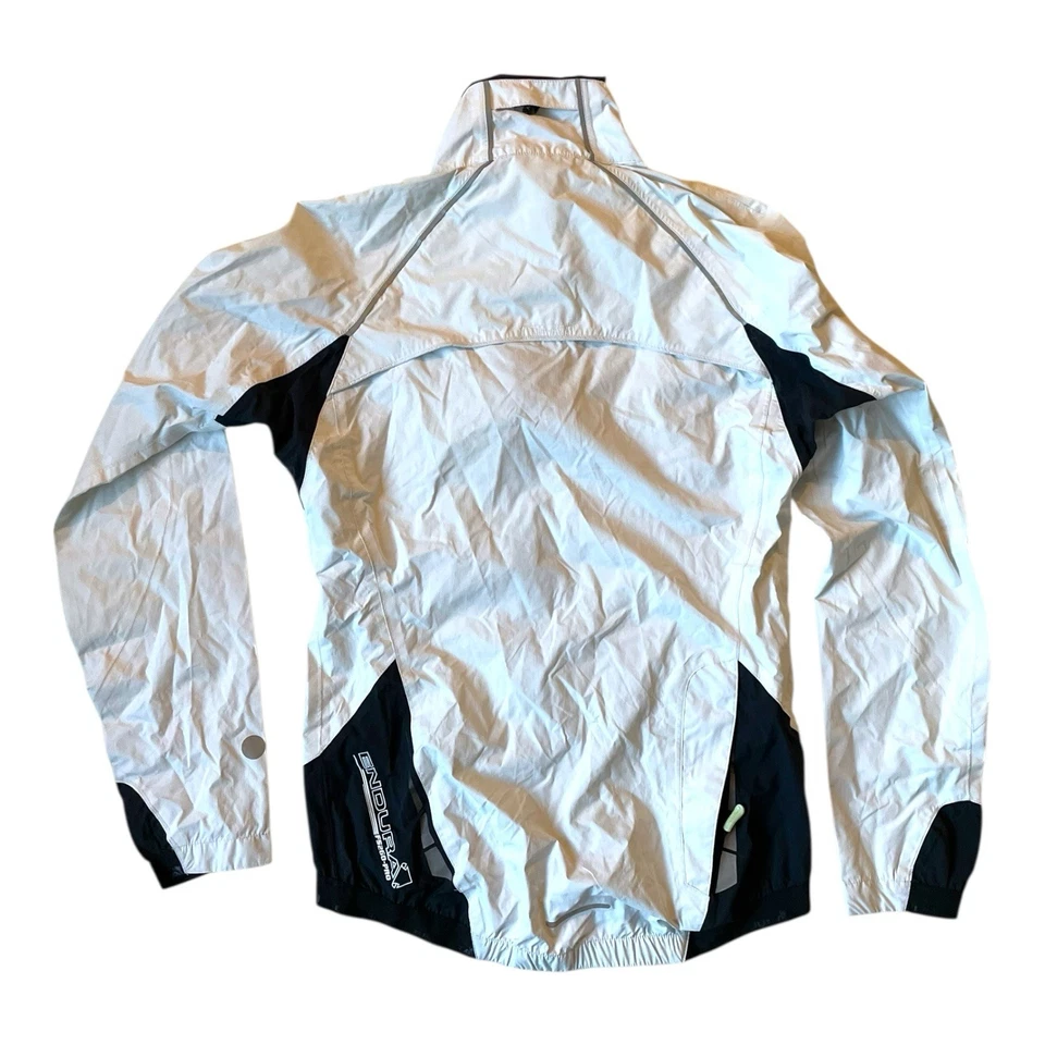 Chaqueta de lluvia de ciclismo para mujer Endura FS260 Pro talla pequeña Foto 2 de 4