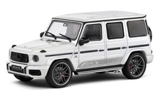 SOLIDO,MERCEDES-BENZ AMG G63 2022 Diamond White, 1/43, SOL4316701
