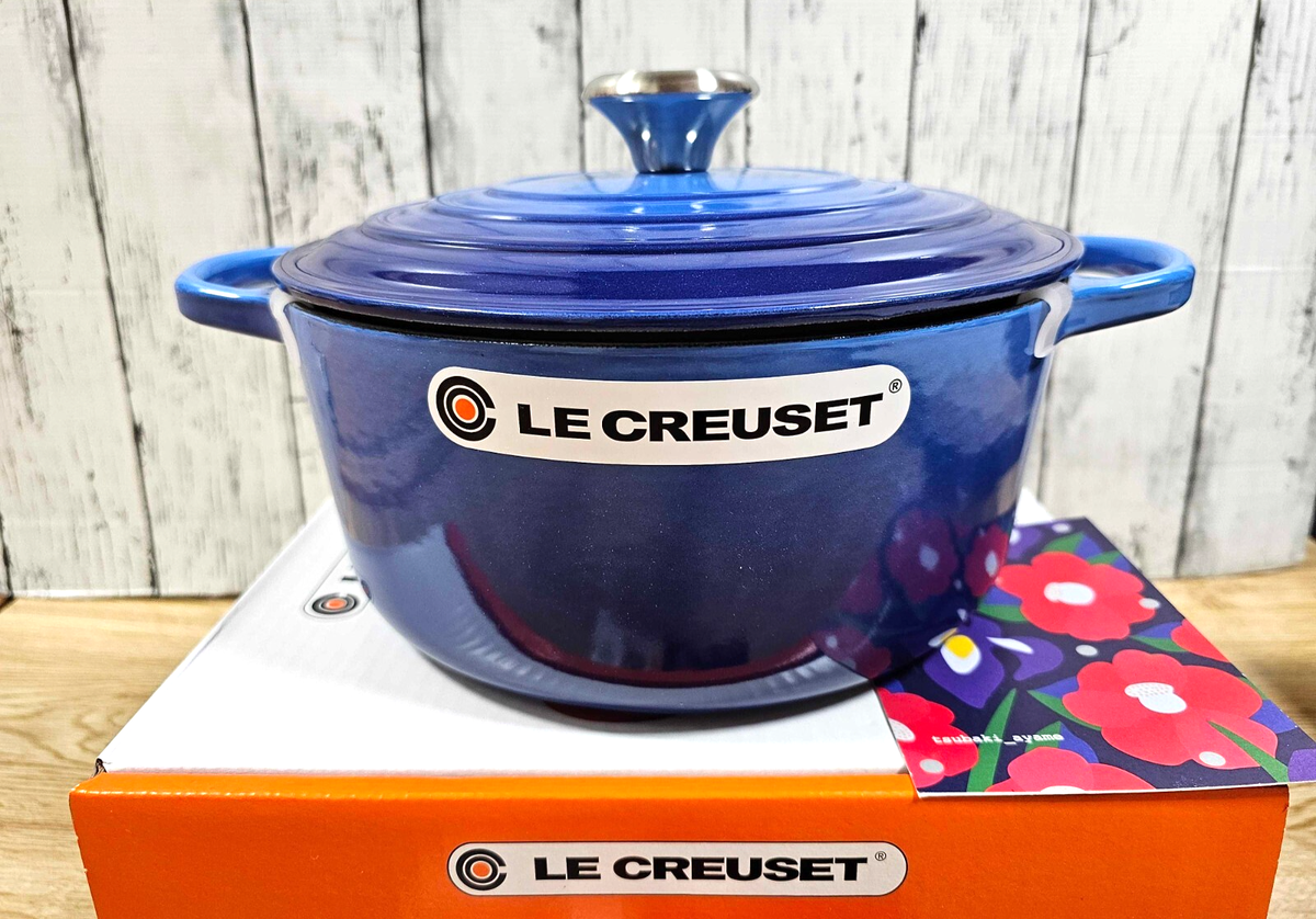 Le Creuset Mini-Cocotten in azure, 4er-Set bei