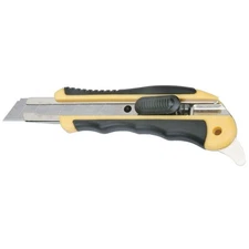 ABILITY ONE 5110-01-621-5252 Snap-Off Utility Knife,18 mm Blade W 52HT62