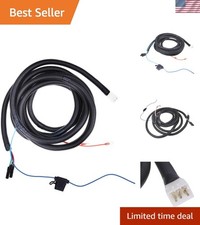 Oem Quality 6-pin Wire Harness For Meyer Diamond Grip Controller - Easy Install