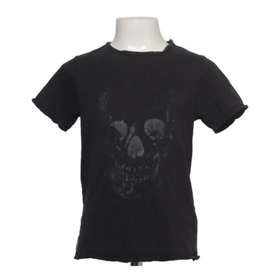 The Black Label Collection Lager 157, T-shirt, Größe: 110, Schwarz, Print #2KN