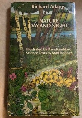 Preown hardcov NATURE DAY & NIGHT, Richard Adams beaut illustrat, free ship