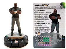 HeroClix - #020 Luke Cage  - Avengers 60th An...