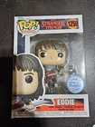 Funko Pop! Vinyl: Stranger Things - Eddie - (Exclusive) #1250 Damaged Box