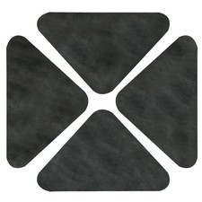 1966-67 Fairlane Hood Insulation Kit 4 Piece 500 Xl Gt Squire New