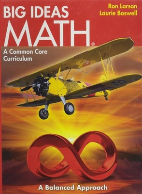 Big Ideas Math: Common Core Red,Houghton Mifflin Harcourt