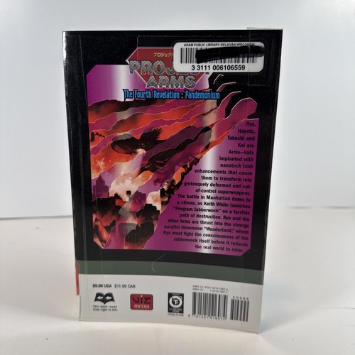 Project Arms Vol 19 (2008, Viz Media) Libro tascabile prima stampa - Foto 2 di 3