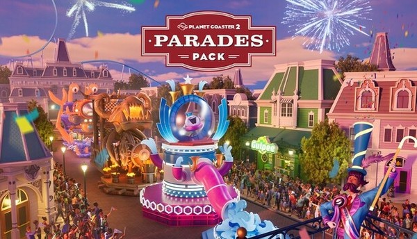 NEU Planet Coaster 2: Parades Pack FüR PC Steam Download Code Email 24H-image