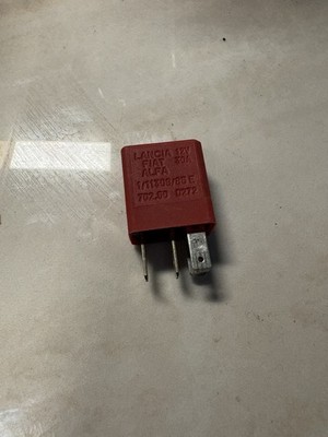 HFV6-G-12-HT-R(265) 12VDC Power Relay 4Pins  OEM Clean Fiat/ Alfa