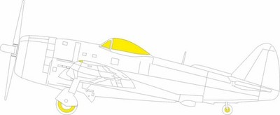 P-47D-30 - MiniArt - / 1:48 - Eduard EX1025