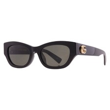 Gucci Grey Cat Eye Ladies Sunglasses GG1954SA 001 53 GG1954SA 001 53