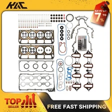 Head Full Gasket Set w/ Cylinder Bolts For Chevy Silverado GMC Sierra 5.3L 4.8L
