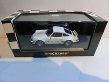 Minichamps PMA 1/43 Porsche 911 Carrera RSR 2.8 1973 Blue Line Model Rare