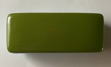 Kate Spade Eyeglasses Sunglasses Hard Shell Case Blue and Green