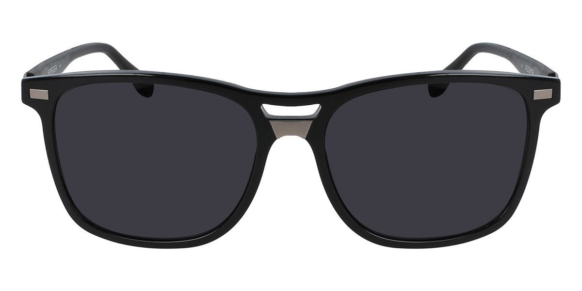 Солнцезащитные очки Spyder SP6016 Мужские черные квадратные с бриллиантами 56 мм Новые 100 аутентичные 30190₽