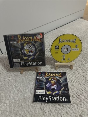 Rayman - PS1 - Sony Playstation 1