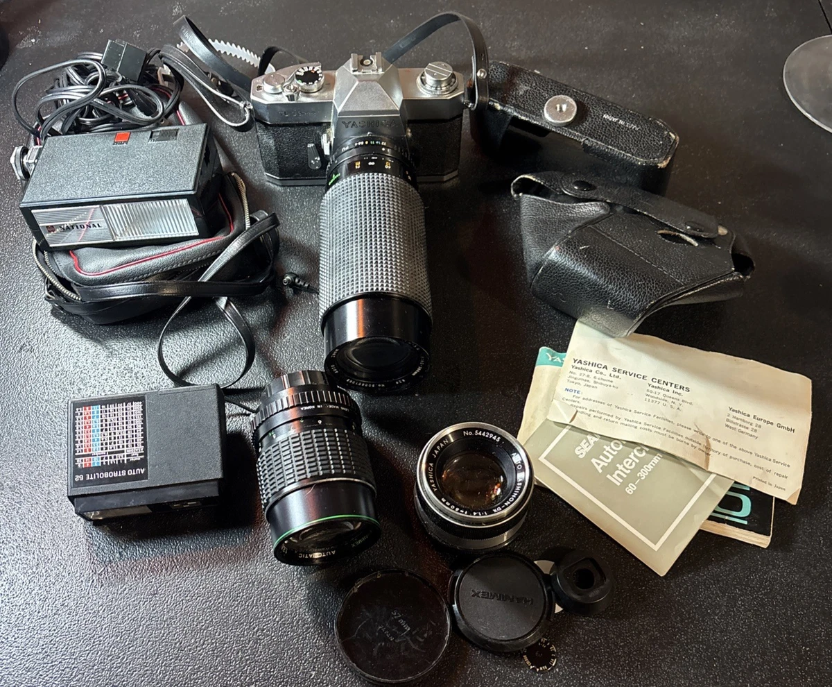 Yashica Vintage 35mm Cameras for sale - eBay