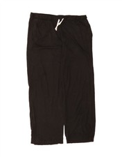 DKNY Mens Tracksuit Trousers Medium Black Pol...