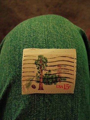Giant Sequoia Tree Stamp