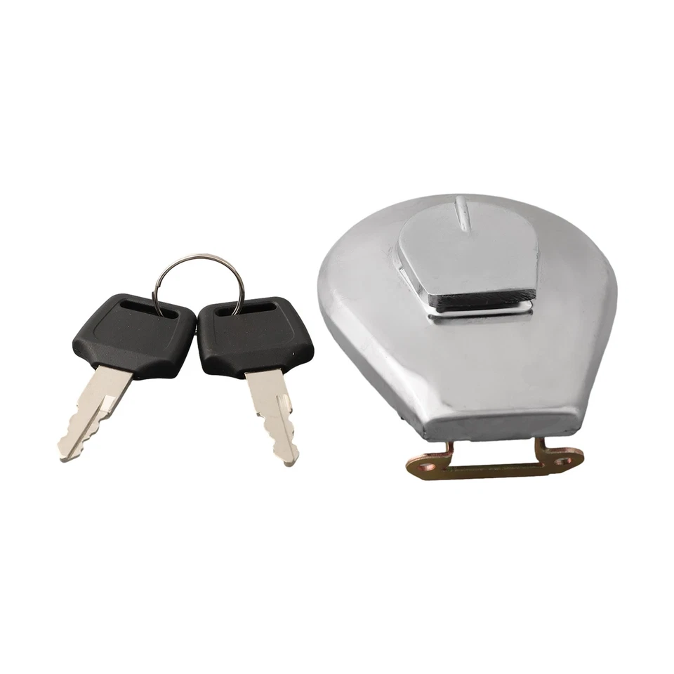 Practical Motorcycle Fuel Tank Cap with 2 Keys for Honda VF750C VF750 VF 750700 - Image 3 of 4