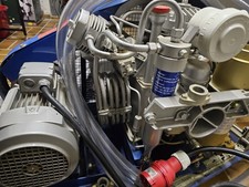 Bauer Kompressor, Modell Capitano C 3 E  weni...