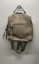 Womens Faux Leather Backpack