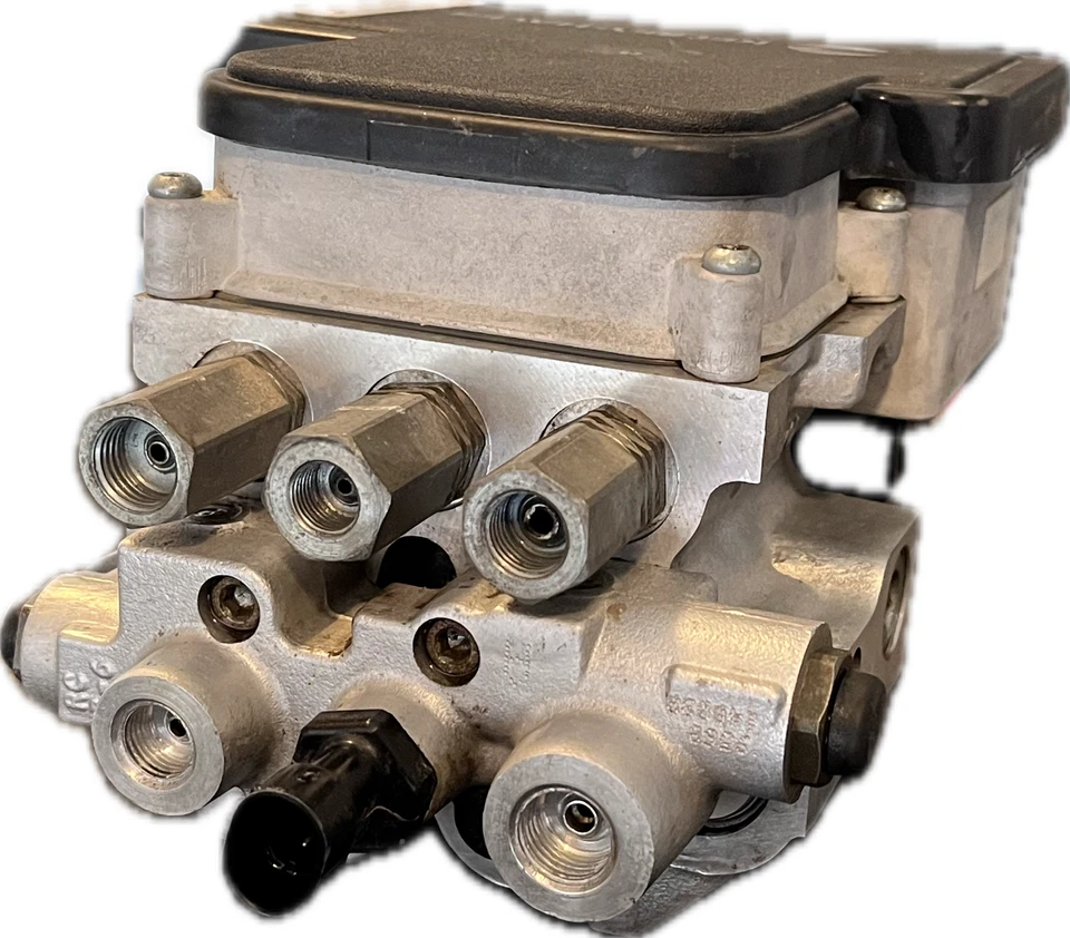 🚨 1996 - 1997 雪佛兰 GMC C/K 拾音器 4WD ABS 泵模块 12765501 ✅ — 第 3/4 张图片