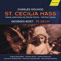 "Charles Gounod (1818-1893) - Messe G-Dur Op.12 \"CäCilienmesse\" - - (Cd / M)"