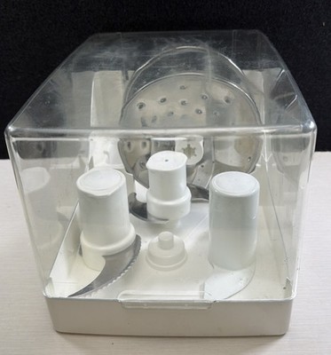 Magimix Cuisine Système Food Processor Storage Box Only 5 Blades No Stem