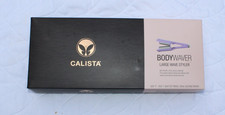 Calista Bodywaver Body Waver Styler Iron Large Wave Lavender Purple RARE READ