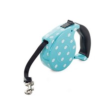 GUINZAGLIO ALLUNGABILE PER CANE MEDIA PICCOLA TAGLIA 5 METRI CON GANCIO 15KG