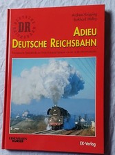 EK-Verlag Adieu Deutsche Reichsbahn