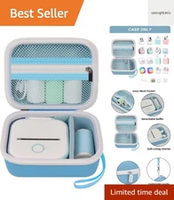 Label Maker Case for Memoking T02/ for Phomemo M02/ M02S/ M02 Pro/ Q30S/ for ...