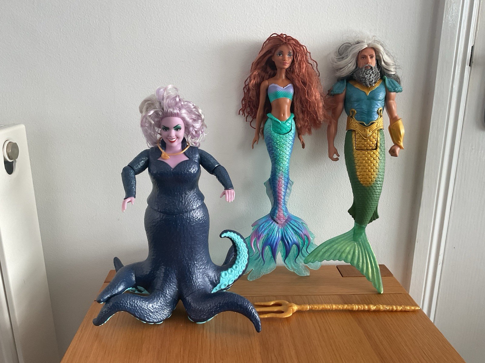 Disney The Little Mermaid The Movie Doll Bundle