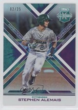 2016 Panini Elite Extra Edition Aspirations Tie-Dye 2/25 Stephen Alemais 0o9