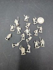 RARE Lot of 17 Vintage Metal Miniatures Warhammer D D Figures