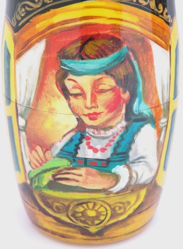 MATRYOSHKA STONE FLOWER Mistress of Copper Mountain Russian 5 nesting dolls GIFT - Picture 11 of 13