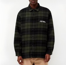 Edwin SVEN SHIRT LINED LS  I031059 Ivy/Black Garment Washed L