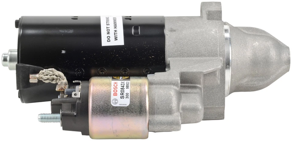 Bosch Starter SR0843X para 07-15 Mercedes C63 AMG CLS63 AMG E63 AMG ML63 AMG - Imagem 2 de 4