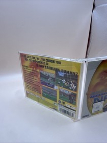 NFL 2K (Sega Dreamcast, 1999)  Complete in Box - CIB