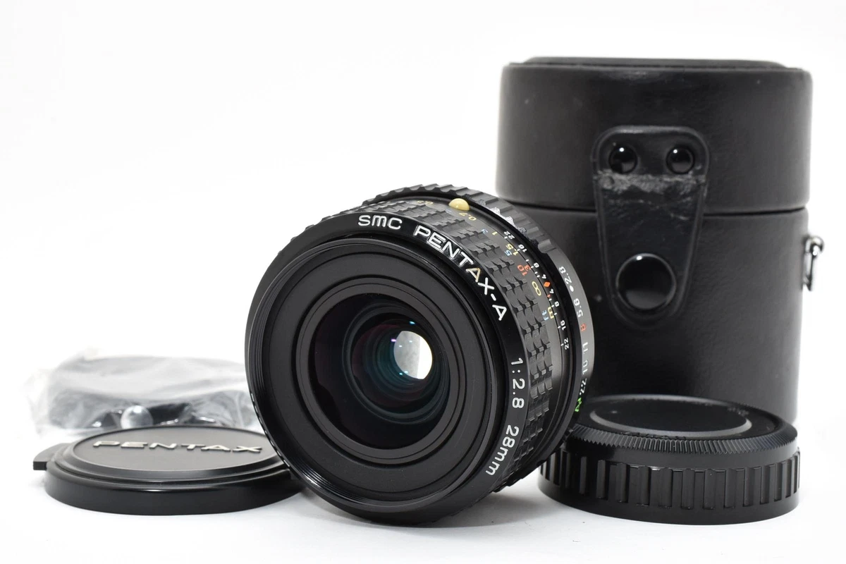 PENTAX A 28mm Camera Lenses for sale - eBay PENTAX A 28mm Camera Lenses for sale - eBay