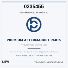 Disque de frein Mercedes SPRINTER