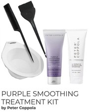 Peter Coppola PURPLE SMOOTHING TREATMENT KIT Formaldehyde and Aldehyde free