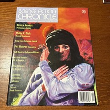 VTG Sci-Fi 2001 Science Fiction Chronicle Magazine: Pat Murphy Interview Nebula