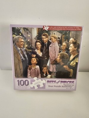 It's A Wonderful Life 100 große Teile Puzzle. Neu & Versiegelt