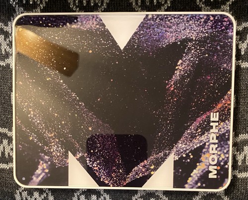 BNIB Morphe ChromaPlus Eyeshadow Palette Moon Stone 12 Shades - Picture 5 of 8