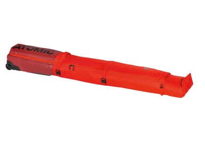 Atomic RS Redster Double Ski Wheelie Bag - 2026 - Red/Rio Red