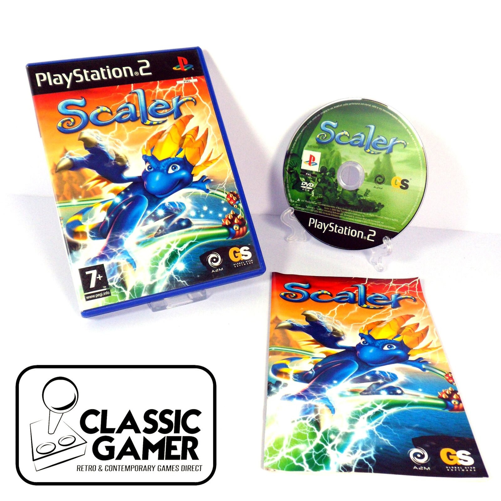 Scaler (PS2) *NEAR MINT*
