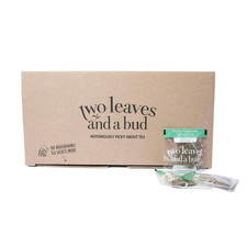Organic Peppermint Tea Bags - Caffeine Free Herbal Tea, 100 Count Sachets